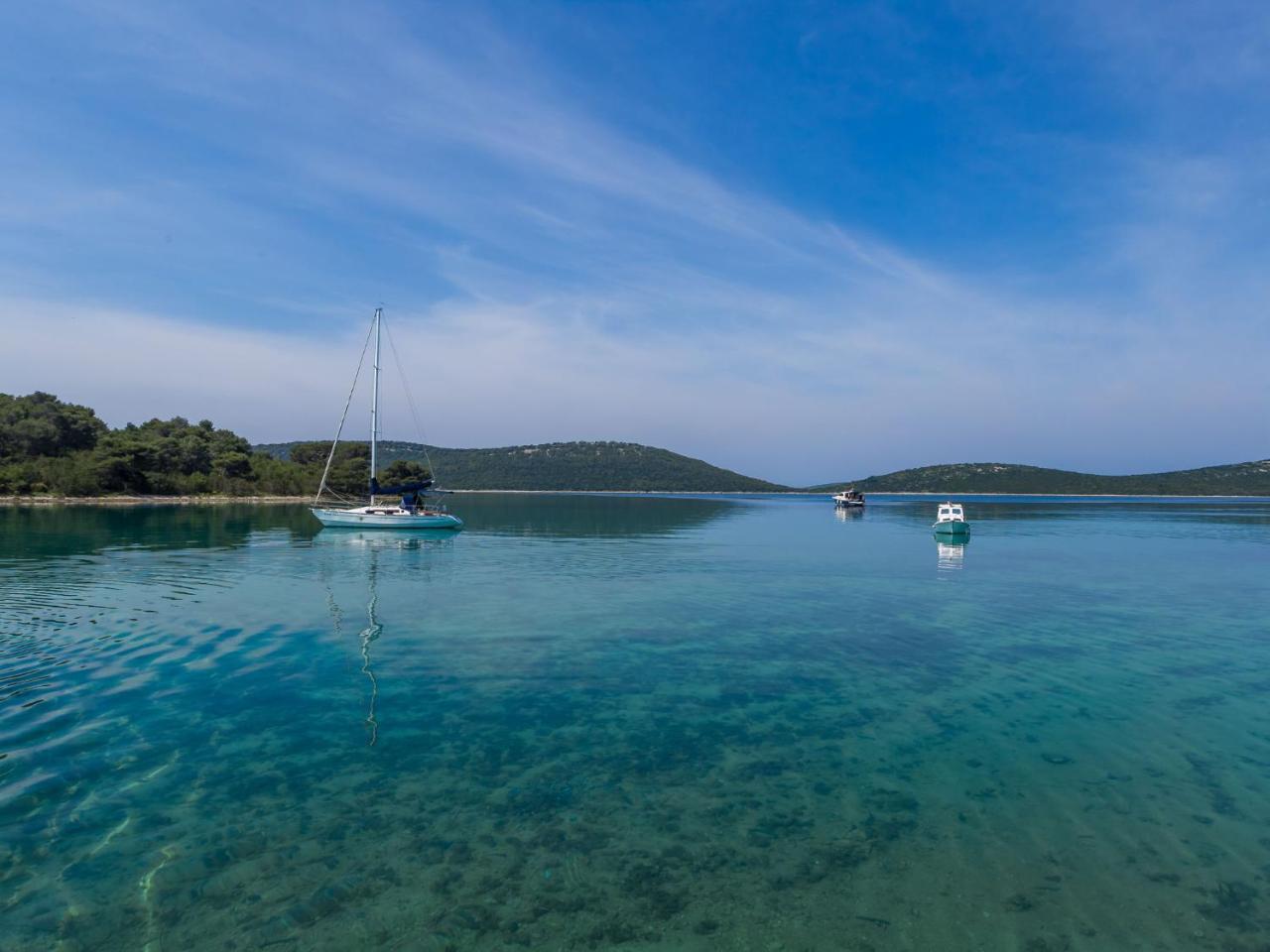 Spacious Holiday Home In Molat With Pool Brgulje ภายนอก รูปภาพ